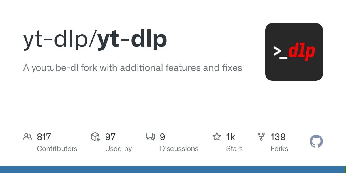 yt-dlp 下载 Youtube 视频备忘