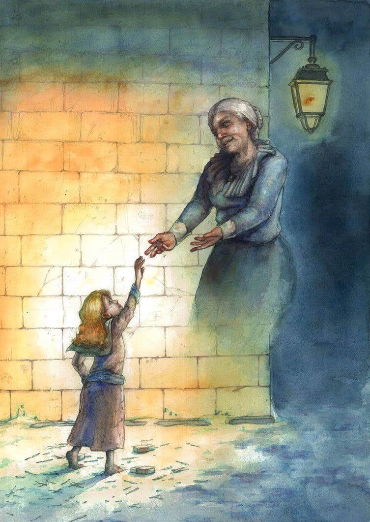 安徒生：卖火柴的小女孩