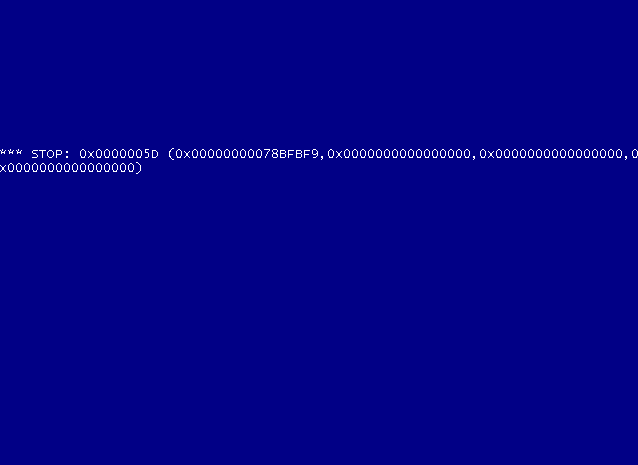 ESXi Windows 无限重启/蓝屏